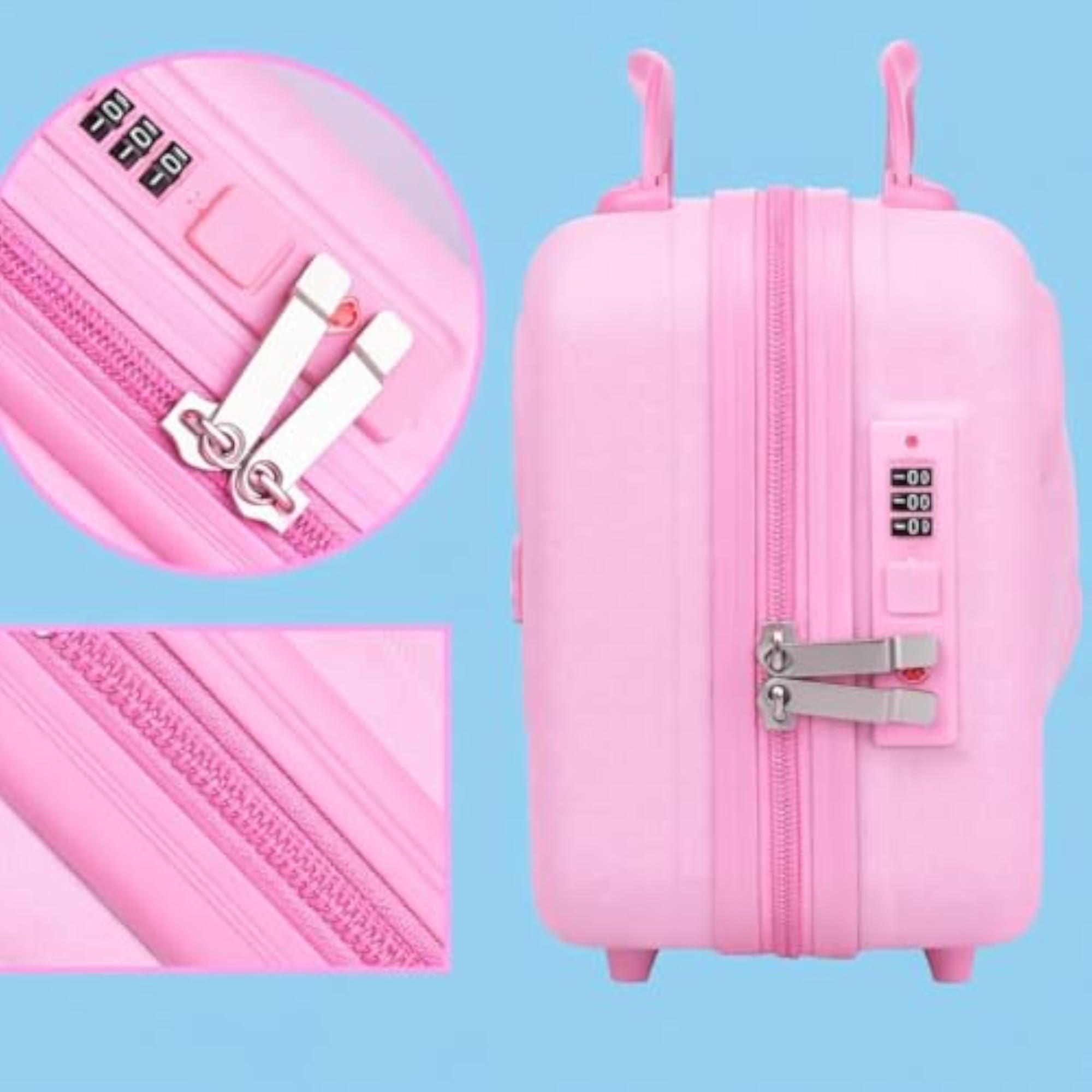 Travel Makeup Vanity Case, Multicolor Stylish Organizer